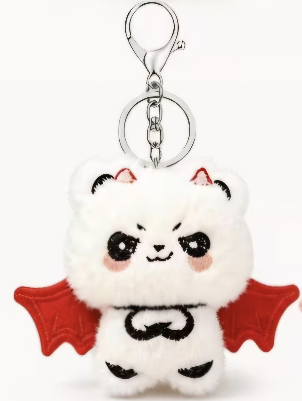 Kitty Cat Bat Bag Charm/ Keychain NEW